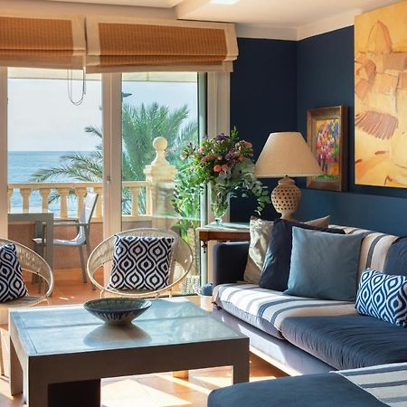Atico Duplex De Lujo Frente Al Mar. 1A Linea Playa Lägenhet El Campello Exteriör bild