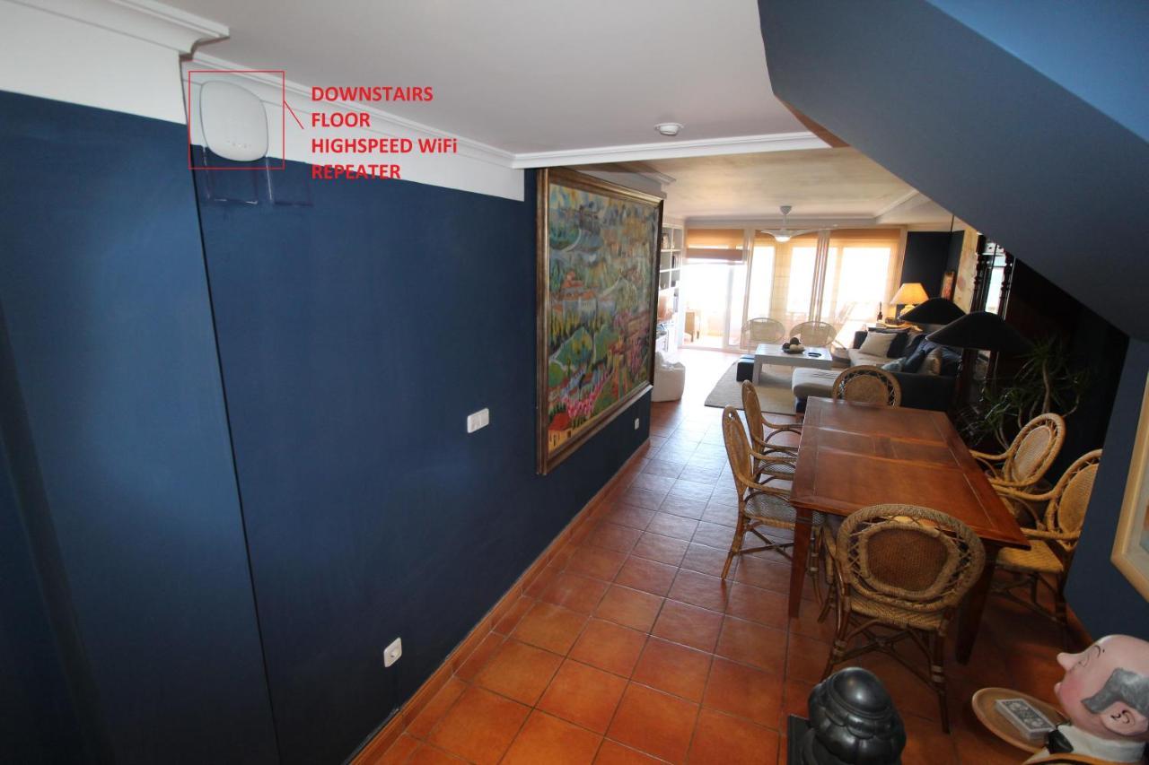 Atico Duplex De Lujo Frente Al Mar. 1A Linea Playa Lägenhet El Campello Exteriör bild