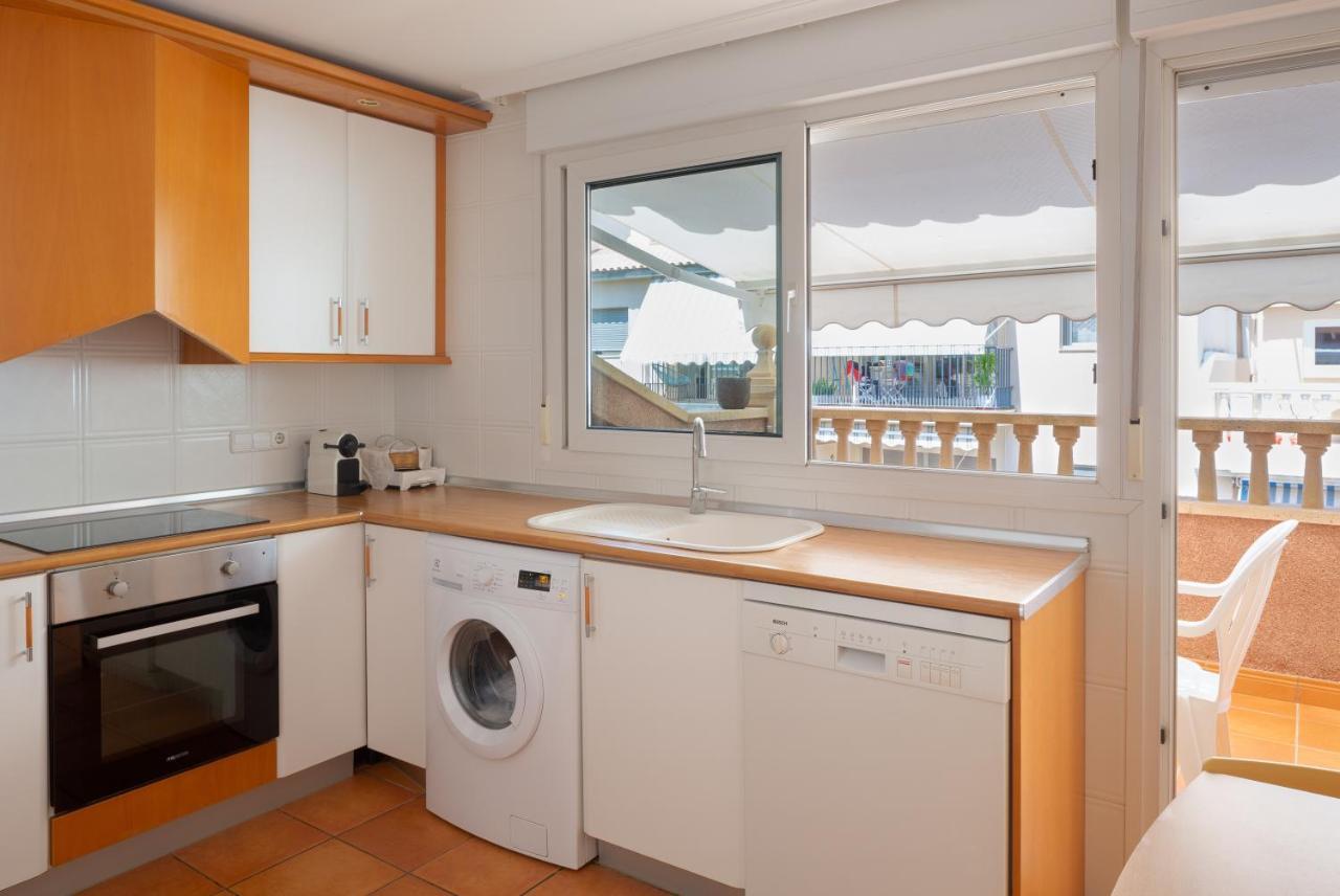 Atico Duplex De Lujo Frente Al Mar. 1A Linea Playa Lägenhet El Campello Exteriör bild