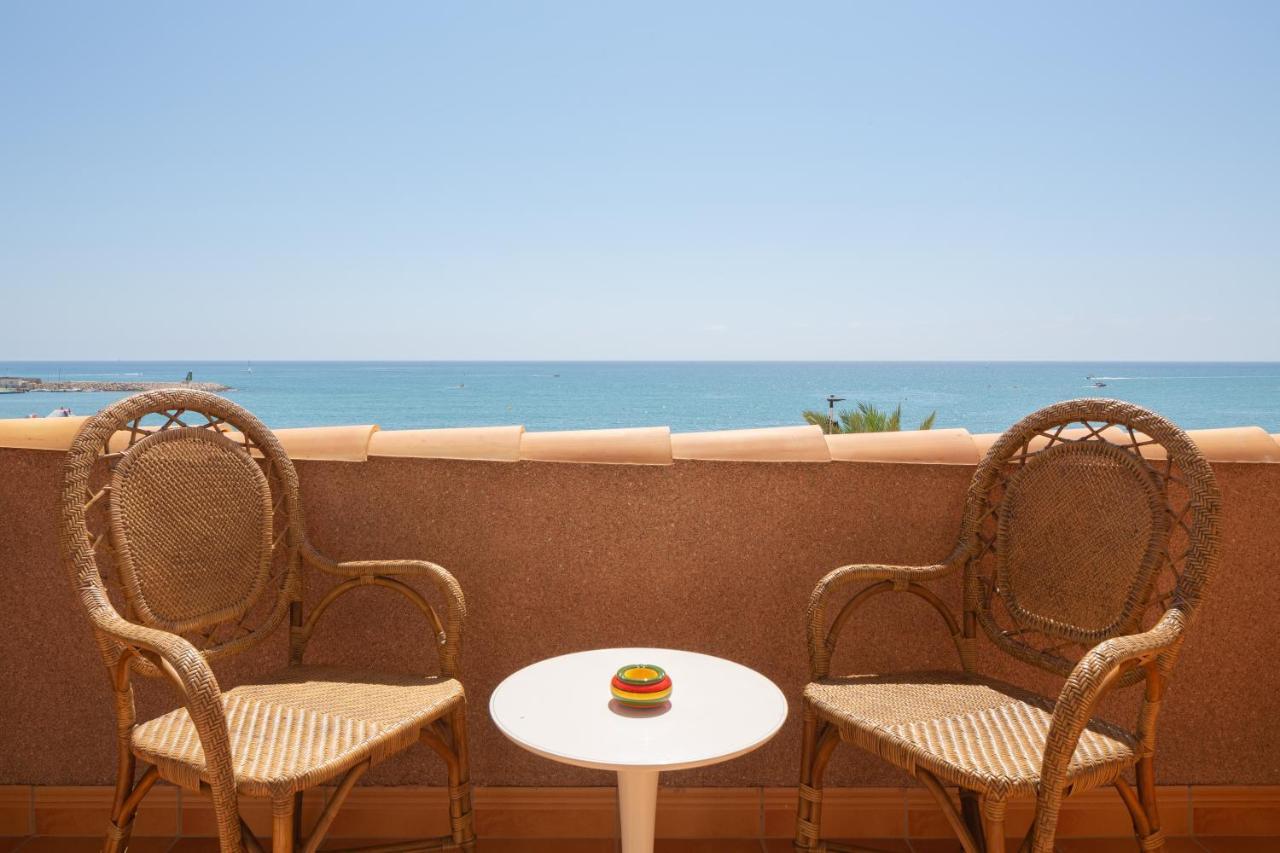Atico Duplex De Lujo Frente Al Mar. 1A Linea Playa Lägenhet El Campello Exteriör bild