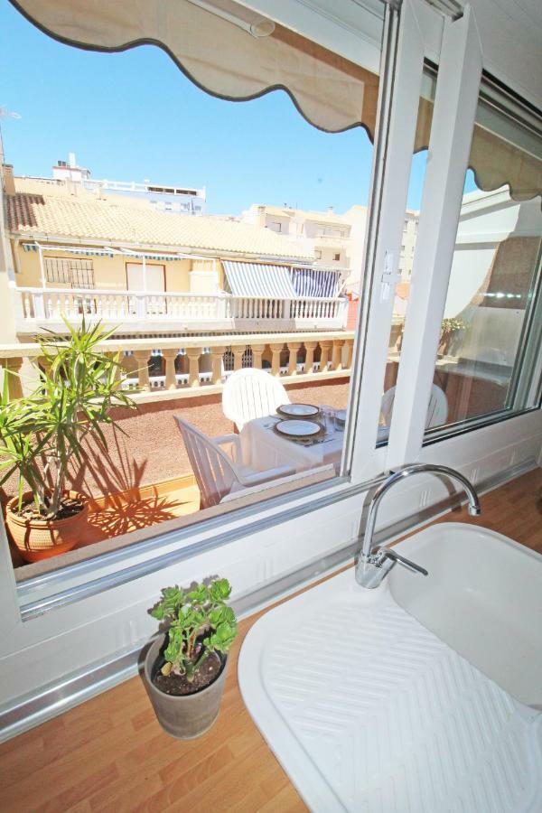 Atico Duplex De Lujo Frente Al Mar. 1A Linea Playa Lägenhet El Campello Exteriör bild