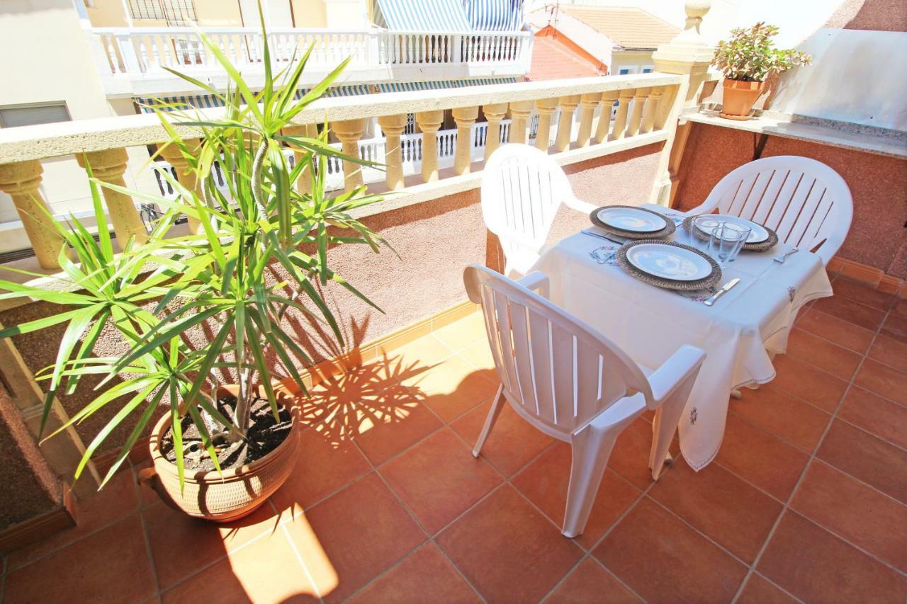 Atico Duplex De Lujo Frente Al Mar. 1A Linea Playa Lägenhet El Campello Exteriör bild