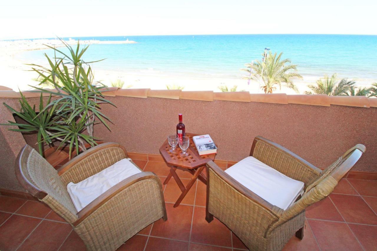 Atico Duplex De Lujo Frente Al Mar. 1A Linea Playa Lägenhet El Campello Exteriör bild