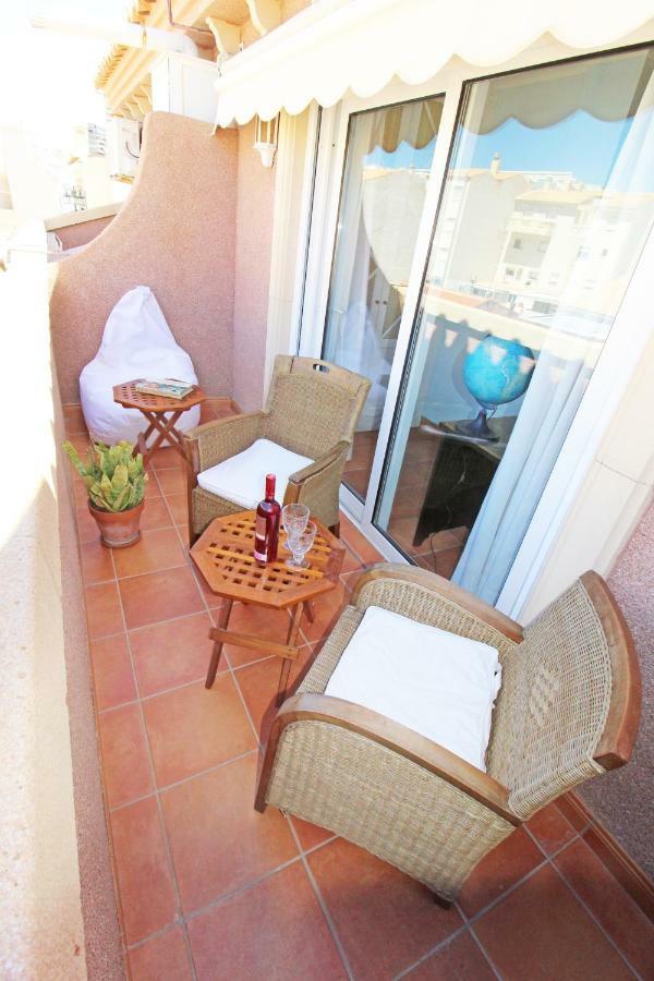 Atico Duplex De Lujo Frente Al Mar. 1A Linea Playa Lägenhet El Campello Exteriör bild