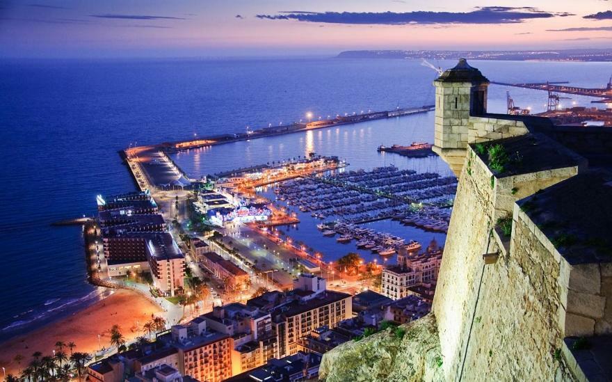 Atico Duplex De Lujo Frente Al Mar. 1A Linea Playa Lägenhet El Campello Exteriör bild