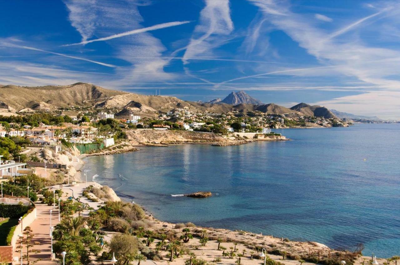 Atico Duplex De Lujo Frente Al Mar. 1A Linea Playa Lägenhet El Campello Exteriör bild